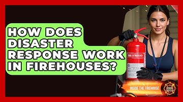 How Does Disaster Response Work in Firehouses? - Inside the Firehouse