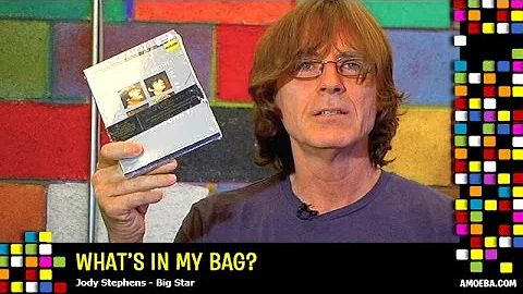 Jody Stephens (Big Star) - What's In My Bag?