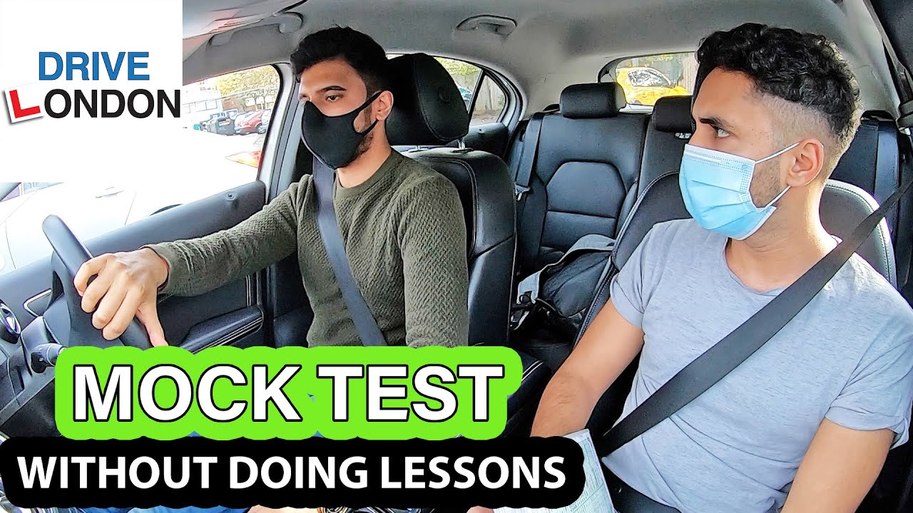 UK Driving Test - Learner Driver Mock Test Without Doing Any Lessons ...
