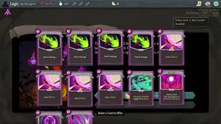 Slay the Spire - Downfall mod - Hexaghost A0 victory