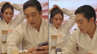 On the phone, Cici Thalia, Papio forbade her from doing ballet yet because Cici hadn't recovered ...