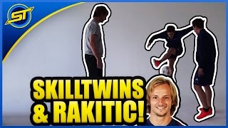 Barcelona Football Player Ivan Rakitić Football Skills Tutorial Ft. Skilltwins