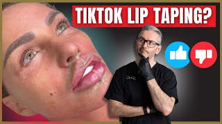 Should you Offer Lip Taping? What You Need To Know About the Tiktok Trend
