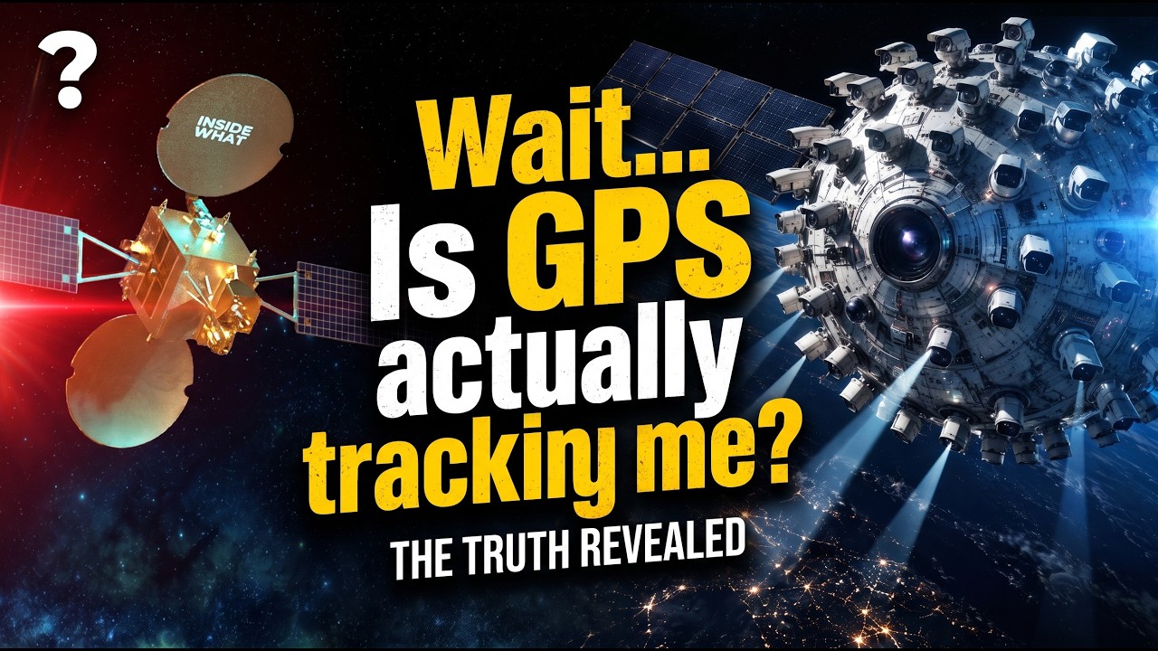 Are GPS Satellites Watching You? The Truth About GPS