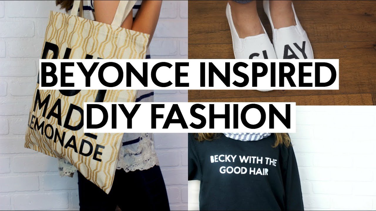 BEYONCE INSPIRED DIY FASHION | TUMBLR INSPIRED | 009 diya tailors