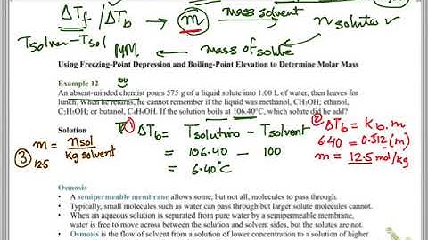 Colligative Properties Part 2