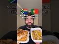 Portuguese Biryani Vs South African Biryani