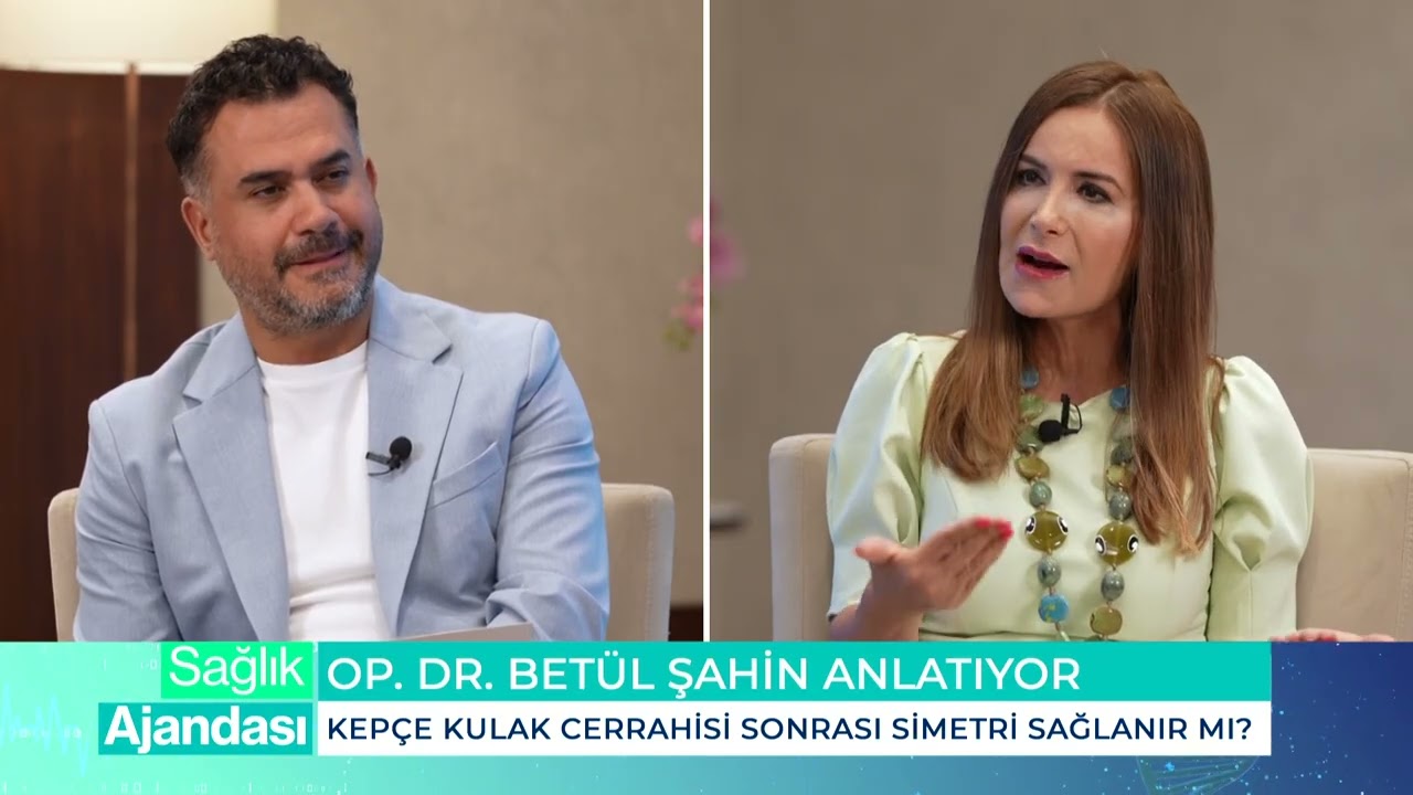 Kepçe Kulak Estetiği Hakkında Tüm Merak ettikleriniz # drbetülşahin 