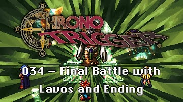 Chrono Trigger - 034 - Final Battle with Lavos and Ending