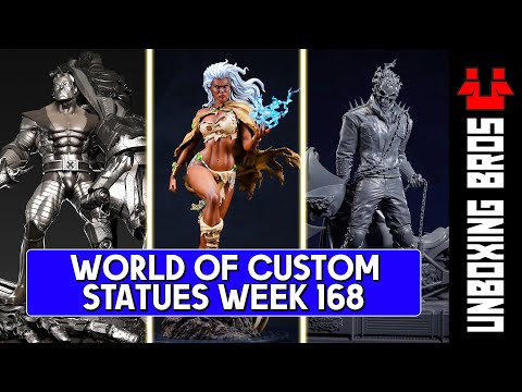 World of Custom Statues [168]