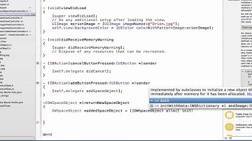 iOS Programming Tutorial - Creating the Own Protocols for Deletegation in Objective C Part 4 - 28