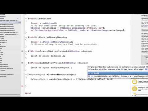 iOS Programming Tutorial - Creating the Own Protocols for Deletegation in Objective C Part 4 - 28