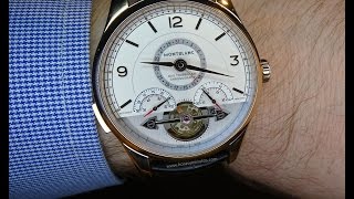 Montblanc Heritage Chronométrie ExoTourbillon Minute Chronograph