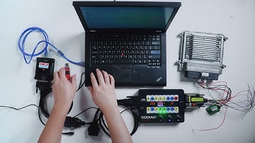 Use Godiag ECU GPT Boot AD with sm2 and GT100+ to read Hyundai SIM2K ECU