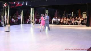 Nickolay Tchernolutsky & Asya Chernolutskaya 1-2, International Istanbul Tango Fest, 1-5 July 2015