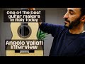 Angelo vailati one of the best italian guitar makers today