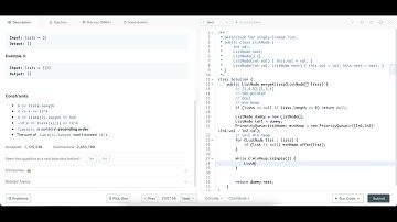 LeetCode Daily Challenge | 2022.02.05 | 23 合并K个排序链表 | Hard