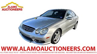 2004 Mercedes CLK500 screenshot 5