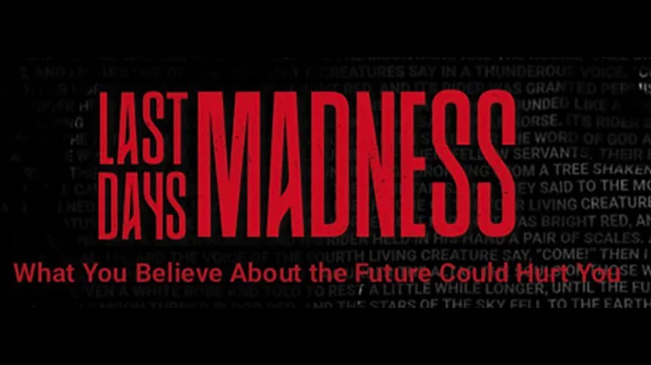 Last Days Madness by Gary DeMar