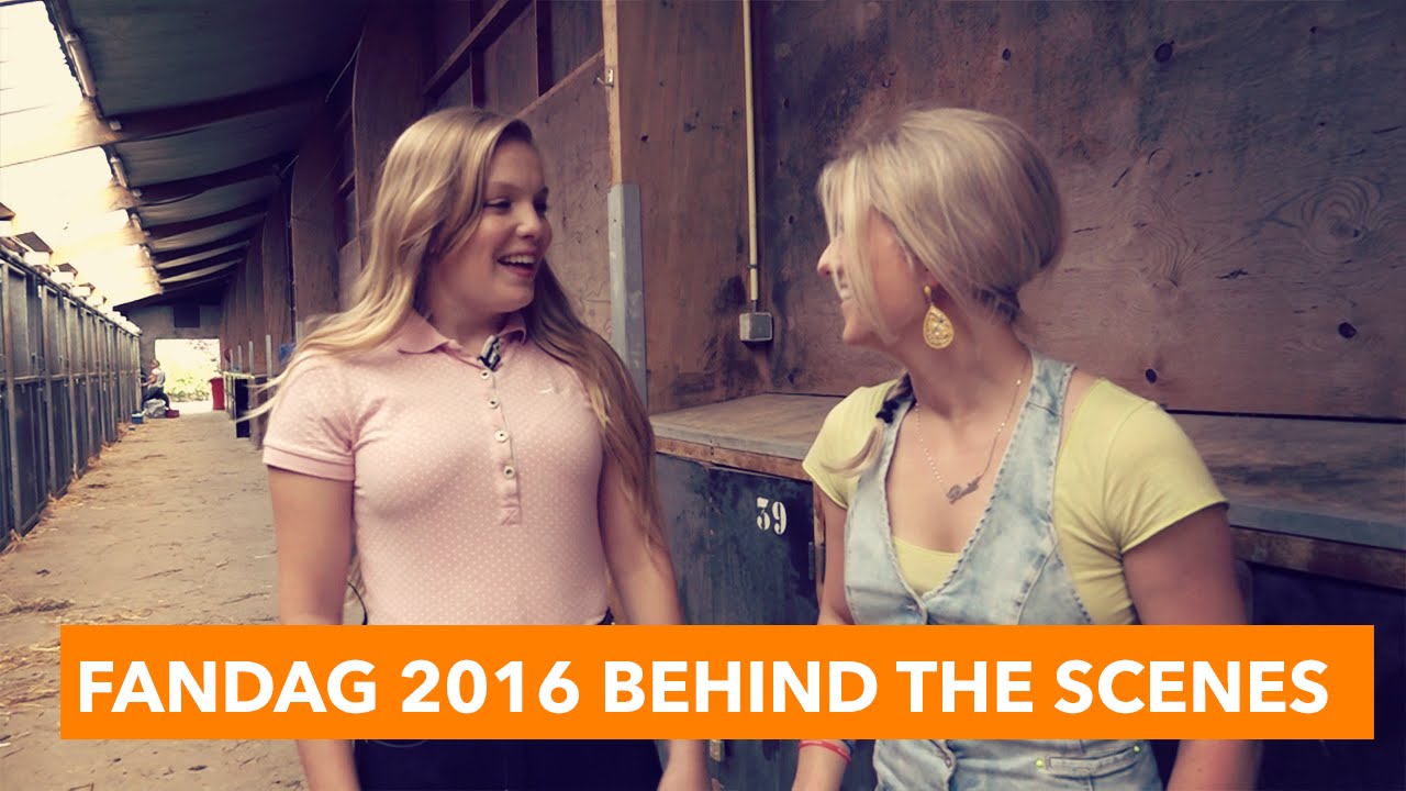 Behind the scenes bij de PaardenpraatTV Fandag 2016 | PaardenpraatTV