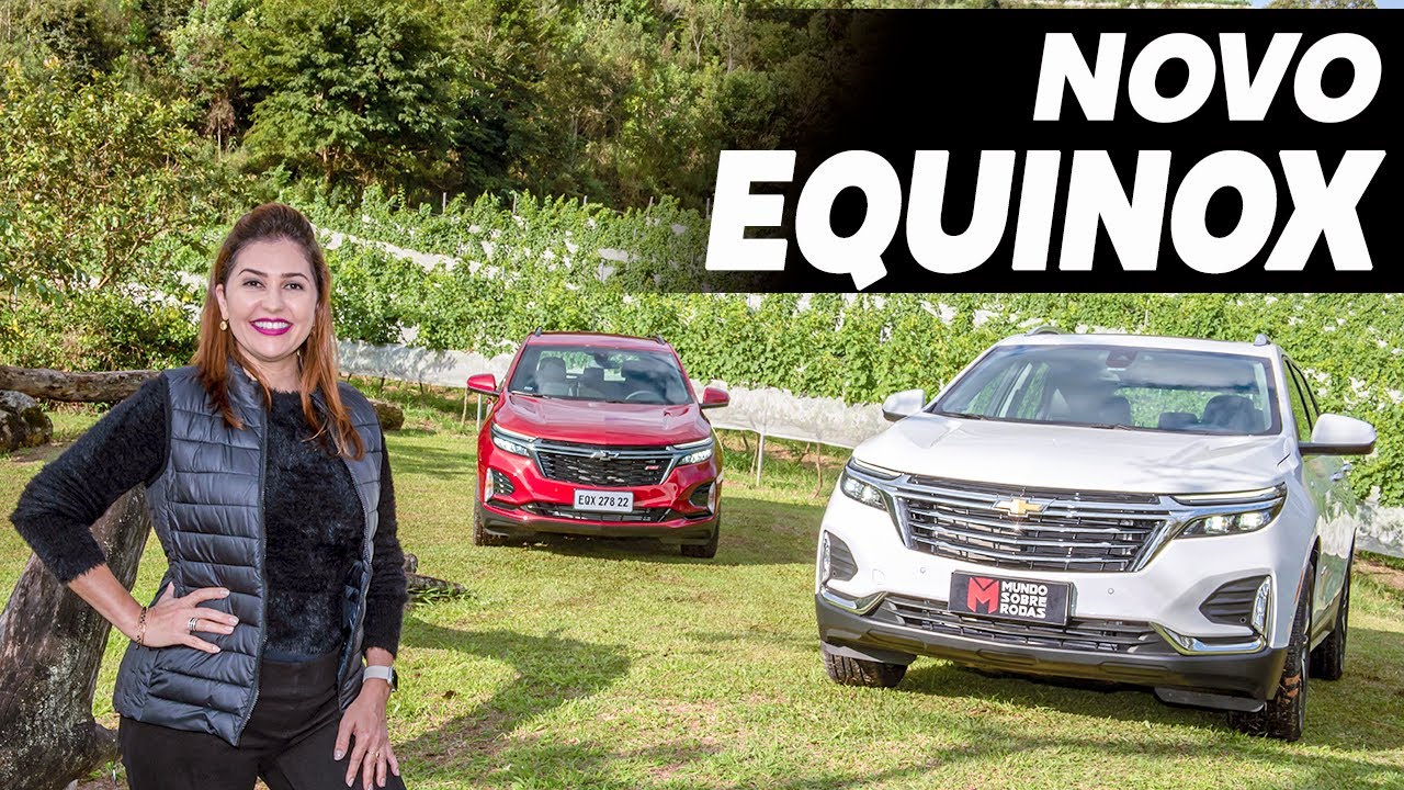 Carros na Web, Chevrolet Equinox