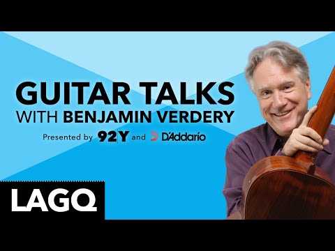 Los Angeles Guitar Quartet: Guitar Talk with Benjamin Verdery