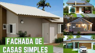 Fachada De Casas Simples - 50 Melhores Ideias De Fachadas De Casas Simples