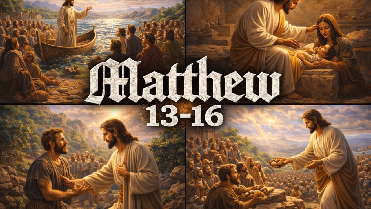 #241 Matthew 13-16 - YouTube