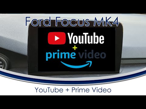 [Ford Focus 2022 MK4] # 108 YouTube și Amazon Prime Video în Android Auto (nu este nevoie de root)
