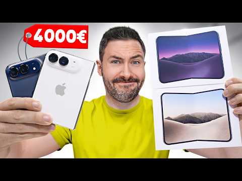 I bought the $4,000 iPhone Duo! (+ huge surprise)