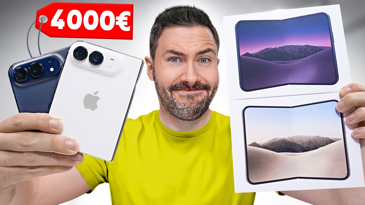 J'ai acheté l'iPhone Duo à 4 000€ ! (+ grosse surprise)