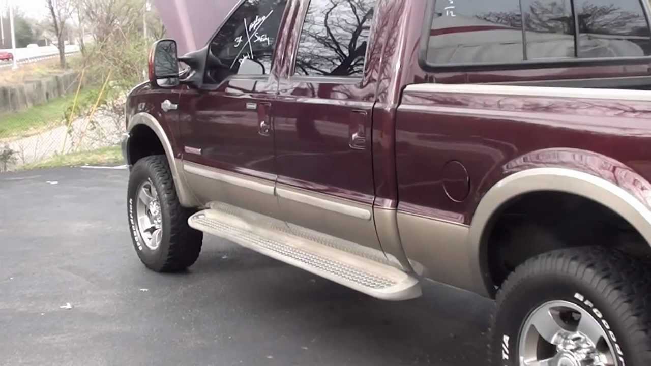 For Sale 2005 Ford F 250 King Ranch Stk P6096 Www Lcford Com