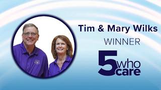 Tim And Mary Wilks | 2026 Kvue 5 Who Care Winners