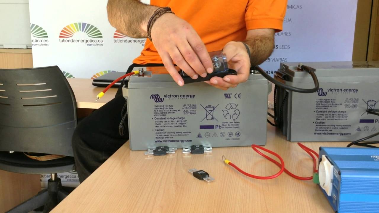 Tutorial Como colocar protecciones a tu inversor y batería solar YouTube Tutorial Como colocar protecciones a tu inversor y batería solar YouTube