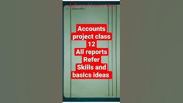 Accounts project class 12 | Accounts project | segment analysis | comprehensive project | Ratio anal