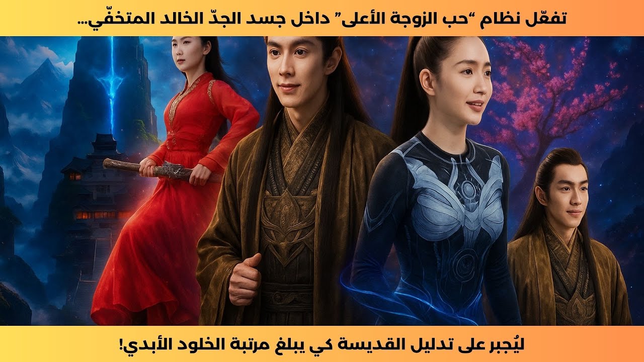 الجدّ الخالد الذي فعّل نظام حب الزوجة… اضطر لتدليل القديسة حتى بلغ قمة الخلود في السماوات!