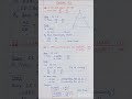 Geometry – Step-by-Step Handwritten Solutions#class10maths#boardexam2026#education
