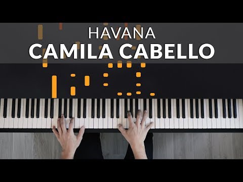 Camila Cabello - Havana | Tutorial do meu Piano Capa