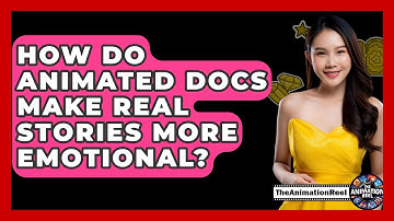 How Do Animated Docs Make Real Stories More Emotional? - The Animation Reel