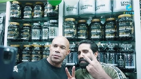  I Met LEGEND Kevin Levrone in Dubai! | Faith Nutrition x Kevin Levrone Collaboration🤝@LevroneReport