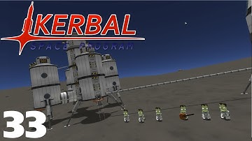 Road To Colonisation #33 - Laythe Base - Kerbal Space Program