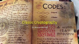Classical Cryptography: Substitution Ciphers: Information Security