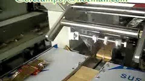 KT-250 Multi-function Automatic Horizontal Flow wrapping Machine