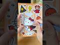SANRIO | Cute Sticker | Fashion Sticker | Dress Up Sticker #shorts #sticker