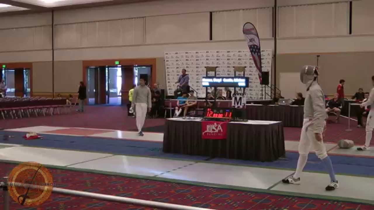 Portland 2014 - L8 - Michael Costin v Daryl Homer (Partial)