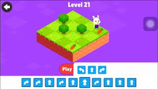 Carrot Chase Sequences Level 1 To 30 By Kidlo Coding