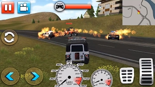 Police Car Smash 2017 | Android Gameplay Full HD (By Tapinator Inc) screenshot 5