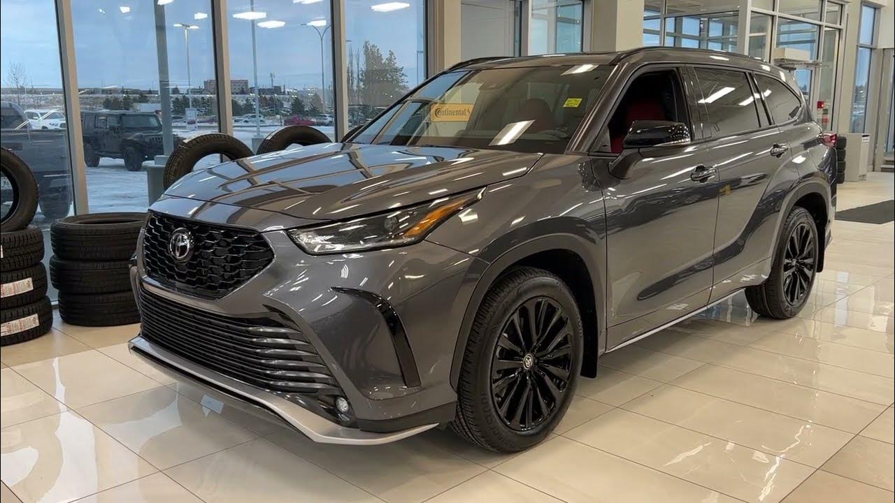 2023 Toyota Highlander XSE Review - YouTube