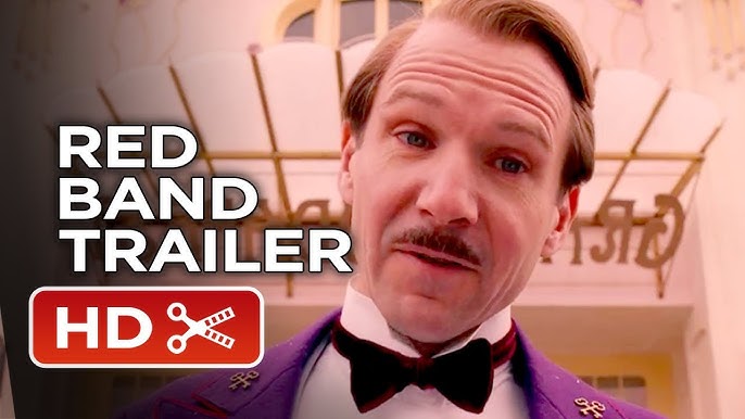 The Grand Budapest Hotel Official Trailer #1 (2014) - Wes Anderson Movie HD  
