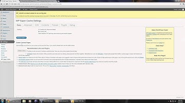 Speed up website using WP Super Cache [HD]